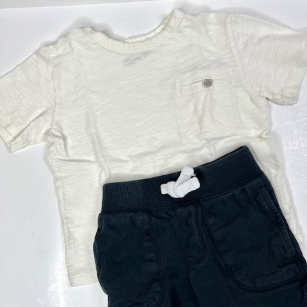 Toddler T-Shirt and Shorts Combo